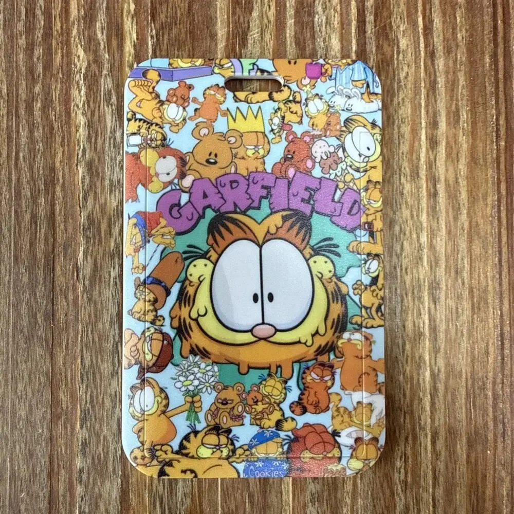 Garfield Badge ID Holder